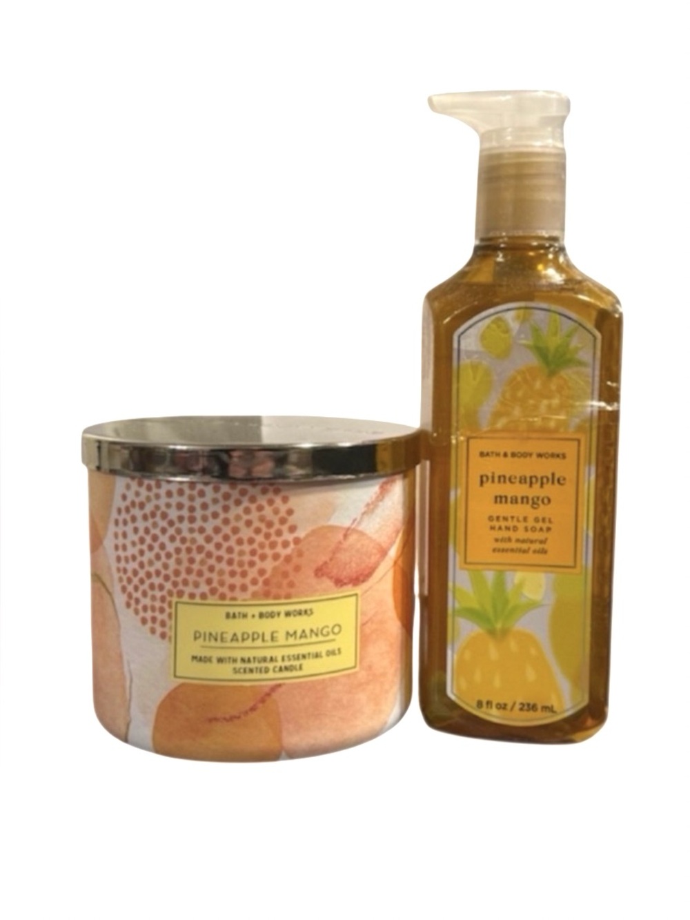 Pineapple Mango Set